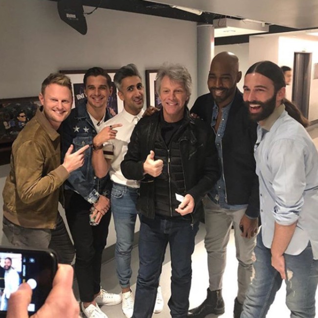 Bon Jovi, Queer Eye